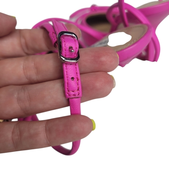 Steve Madden Women's Sherise RhinestoneBow Pumps, Valley Pink Size 8.5 - Picture 7 of 8